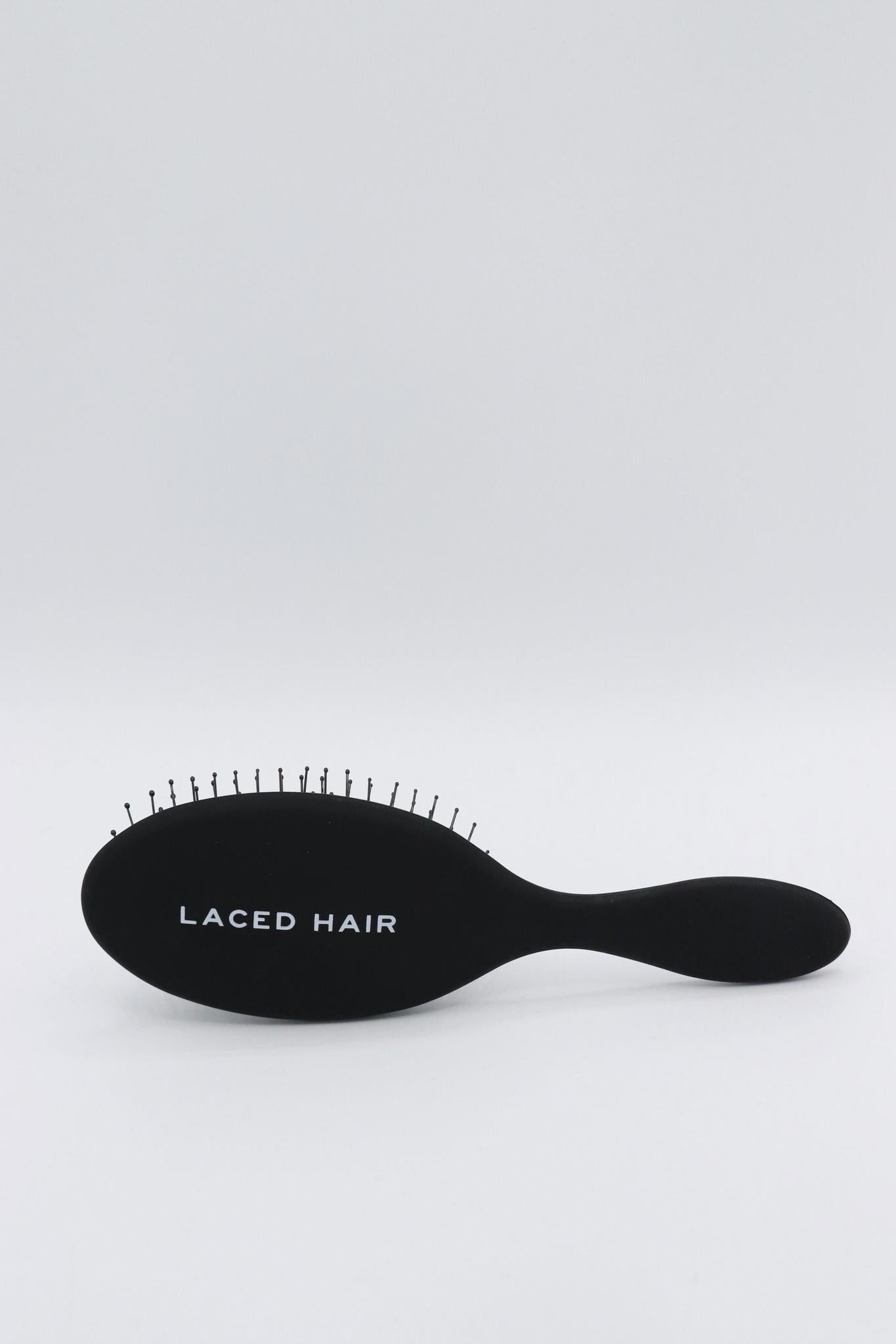 Laced Hair Wet-N-Dry Extension Safe Detangling Brush