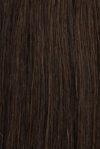 Machine Sewn Weft #2 (Chocolate)
