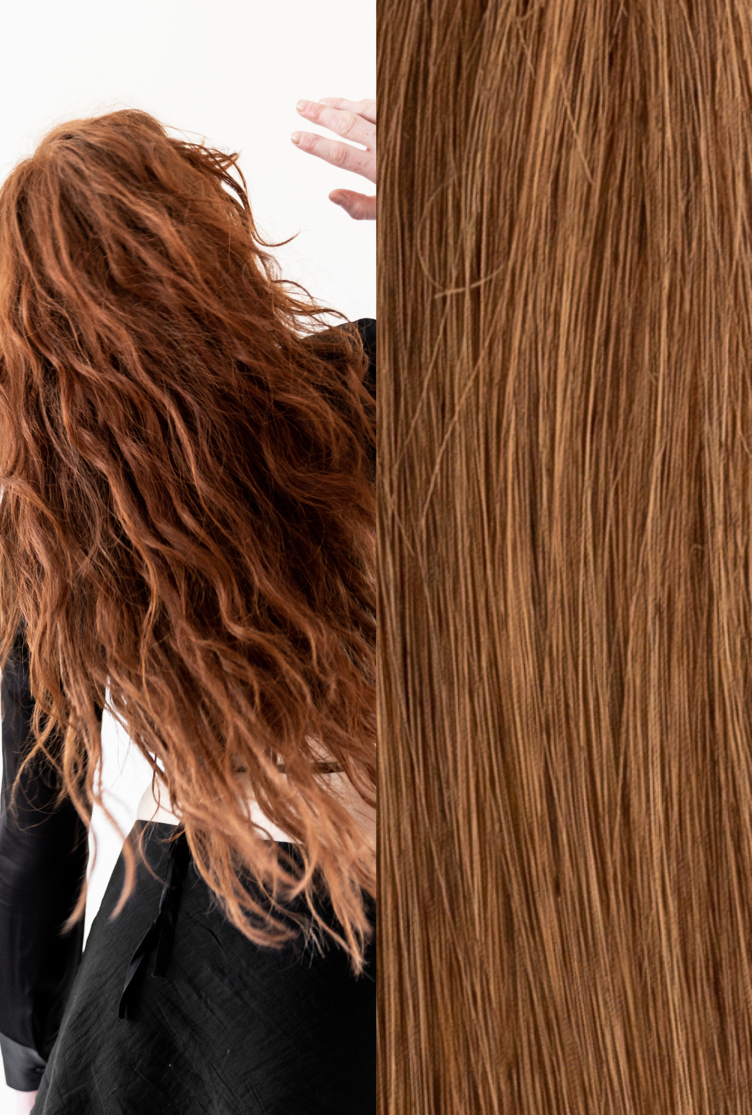 Laced Hair Keratin Bond Extensions #33 (Copper Penny)