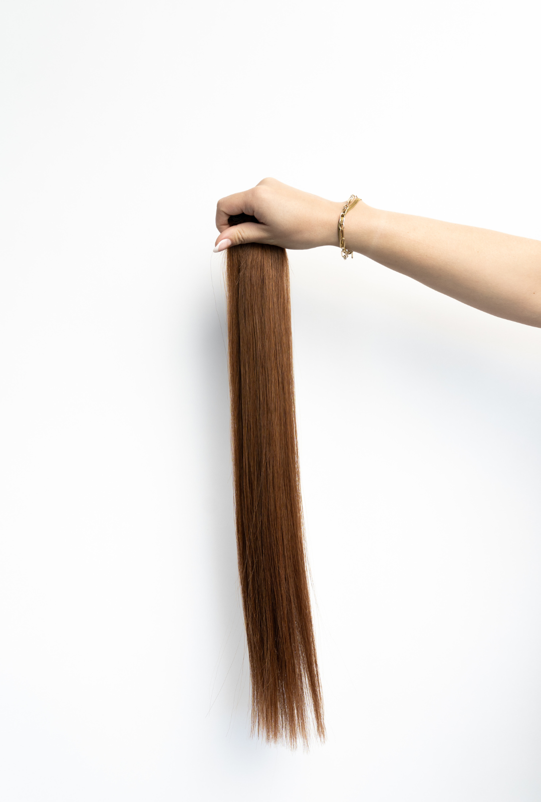 Laced Hair Keratin Bond Extensions #33 (Copper Penny)