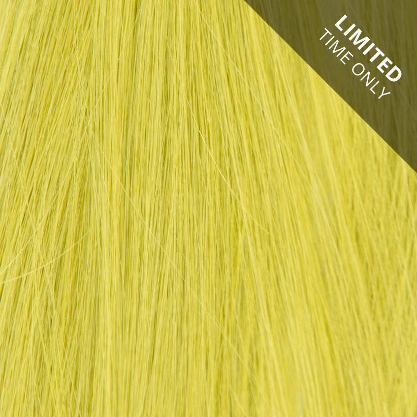 Laced Hair Tape-In Extensions Lime