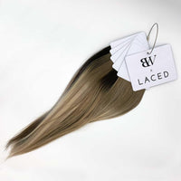18/22  Hand-Tied Wefts – DWhair