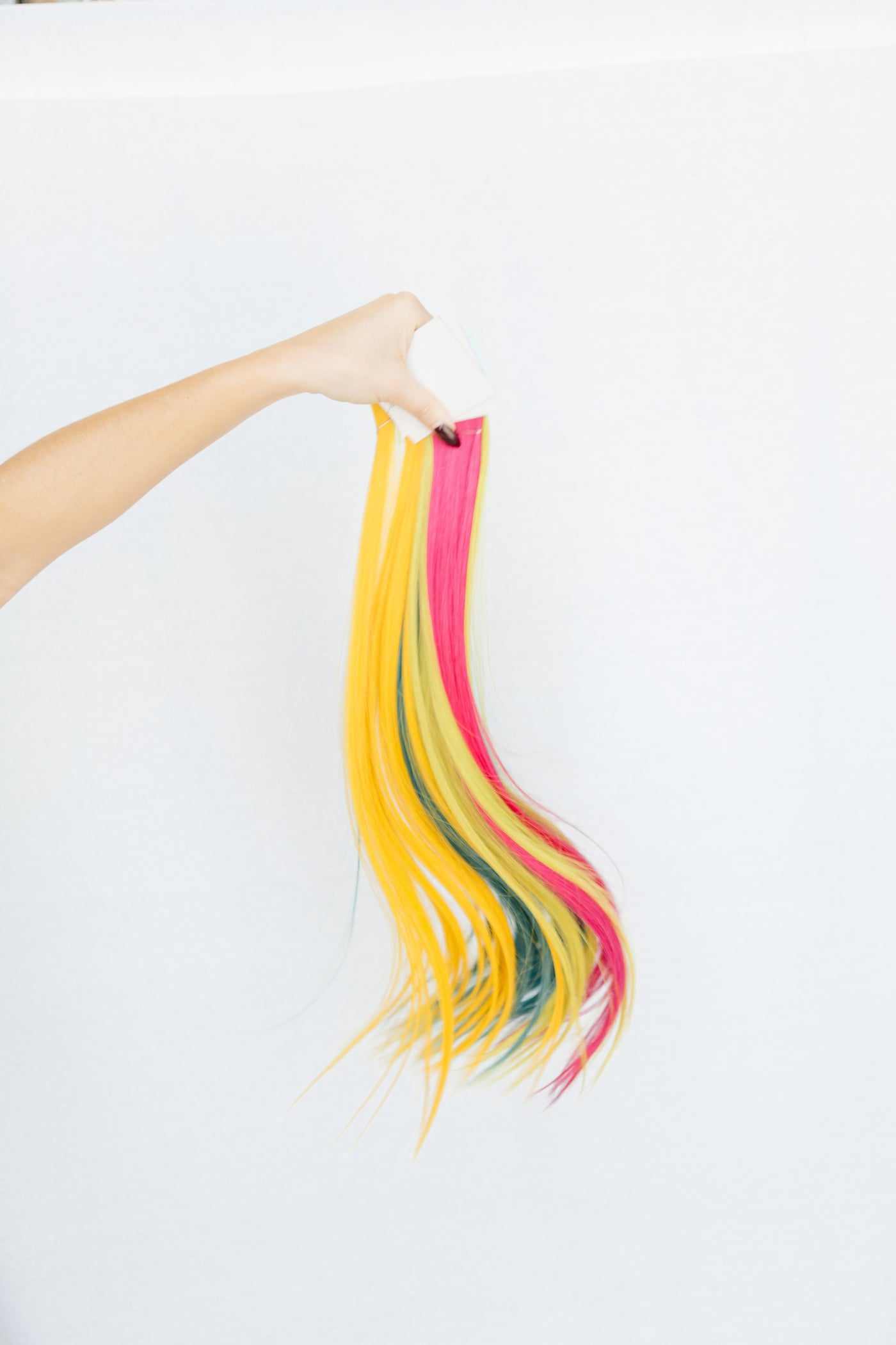 Laced Hair Tape-In Extensions Neon Gold