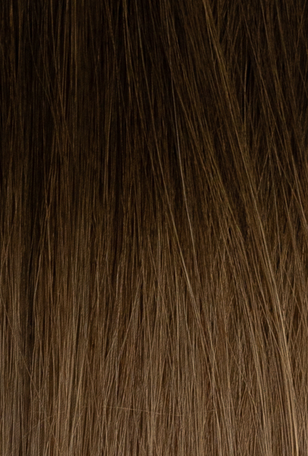 Halfsies Hand Tied Weft Extensions Ombré #3/8 (Spiced Cider)