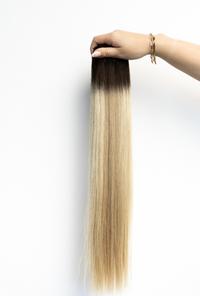 Halfsies Hand Tied Weft Rooted #2/D18/22