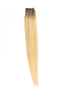 Machine Sewn Weft Rooted #8/D16/22 (Rooted Buttercream)