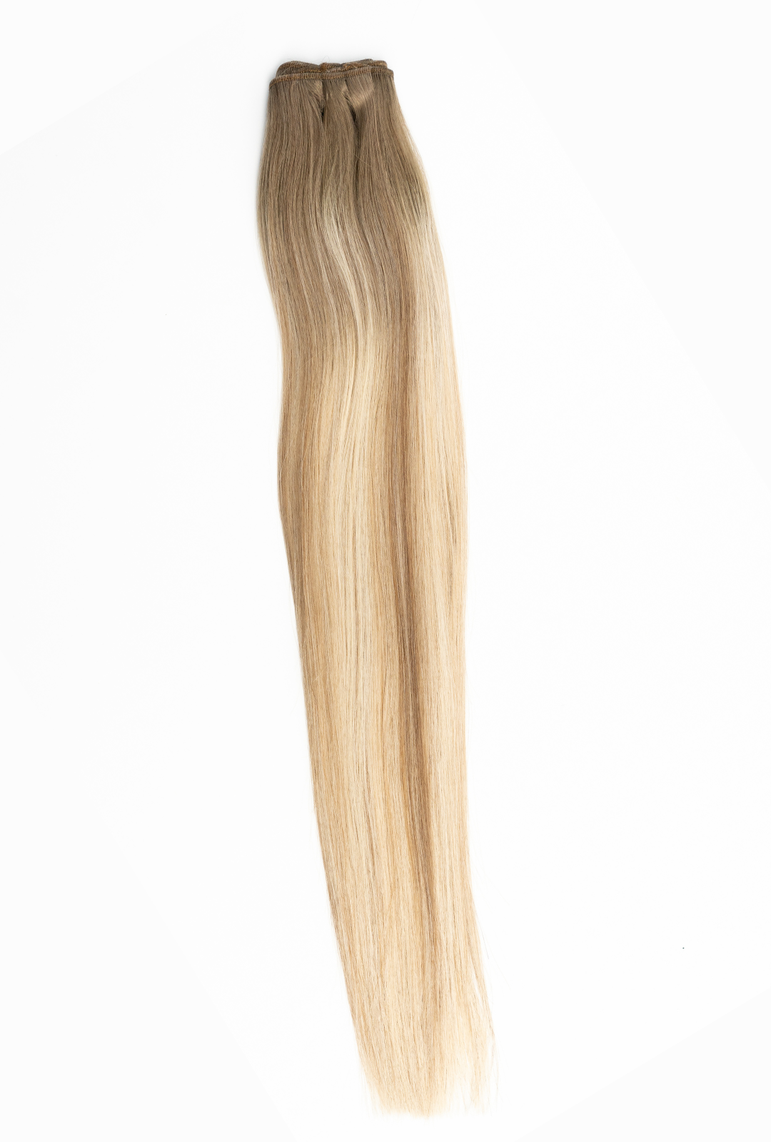 Beachwashed X Laced Hair Machine Sewn Weft Extensions - Salt