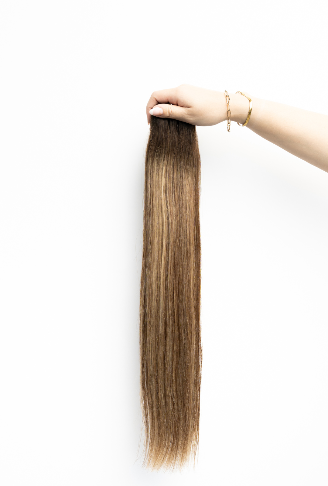 Beachwashed X Laced Hair Hand Tied Weft Extensions - Sand