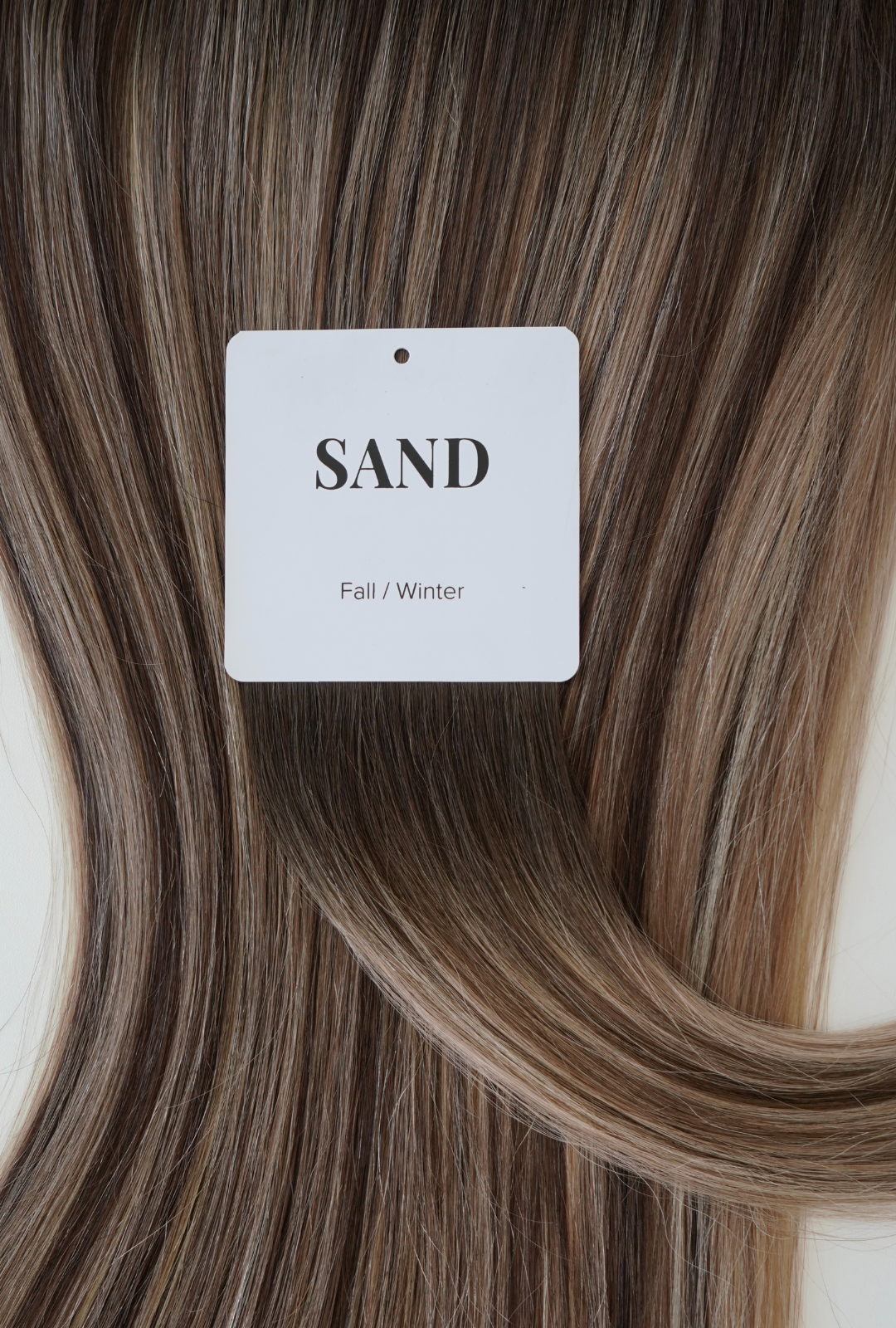 Beachwashed X Laced Hair Hand Tied Weft - Sand