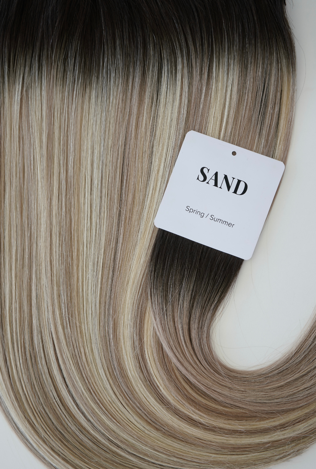Beachwashed X Laced Hair Machine Sewn Weft - Sand