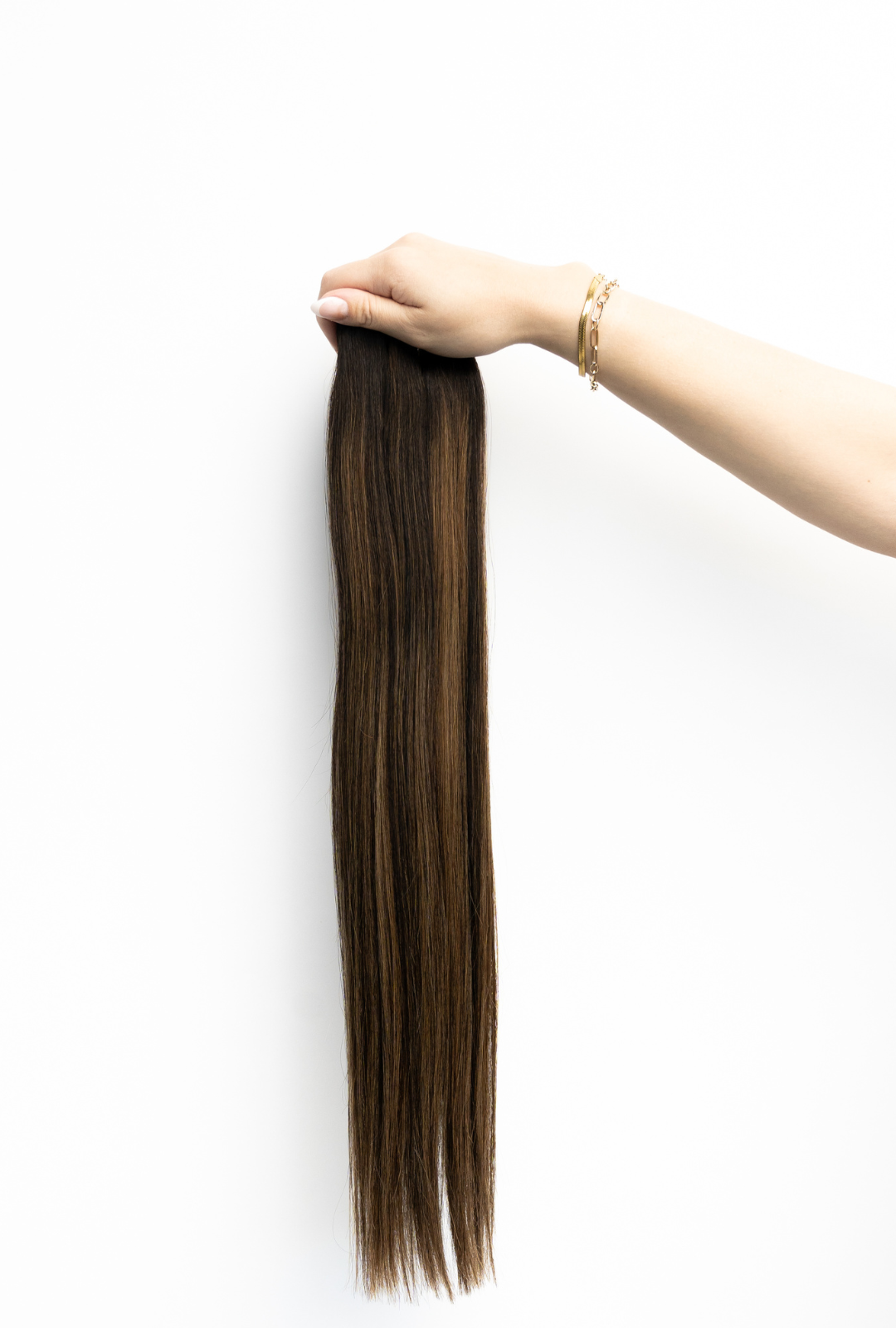 Beachwashed X Laced Hair Machine Sewn Weft Extensions - Sea