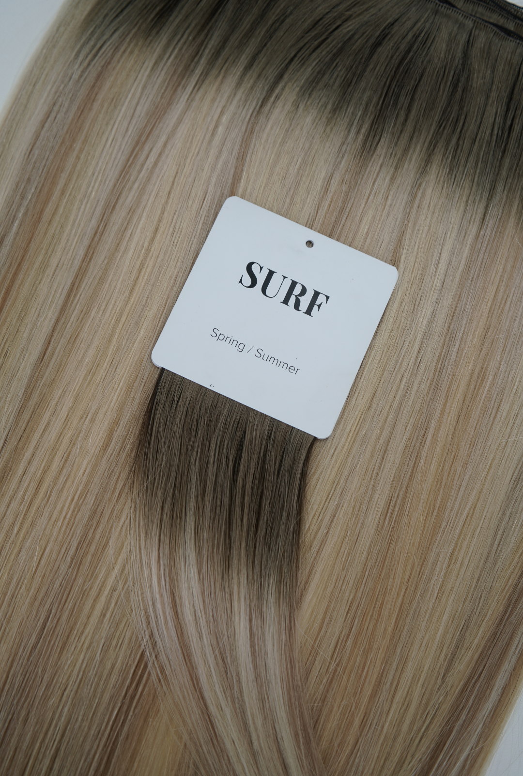 Beachwashed X Laced Hair Hand Tied Weft Extensions - Surf