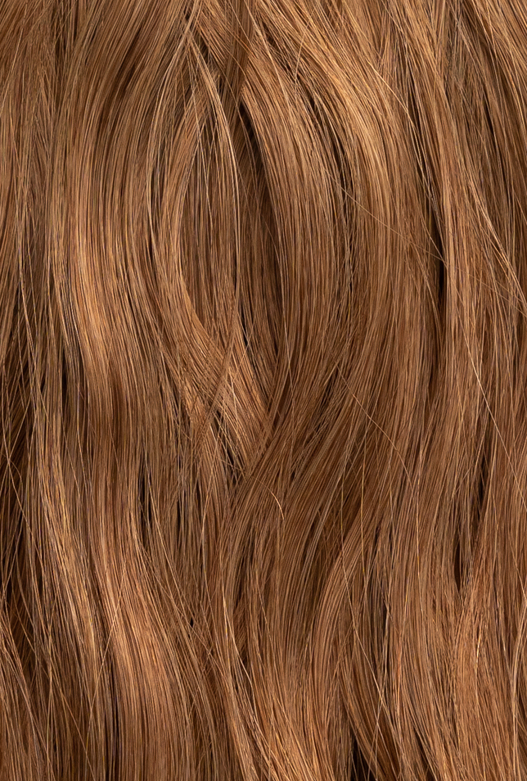 Waved Hand Tied Weft #33 (Copper Penny)