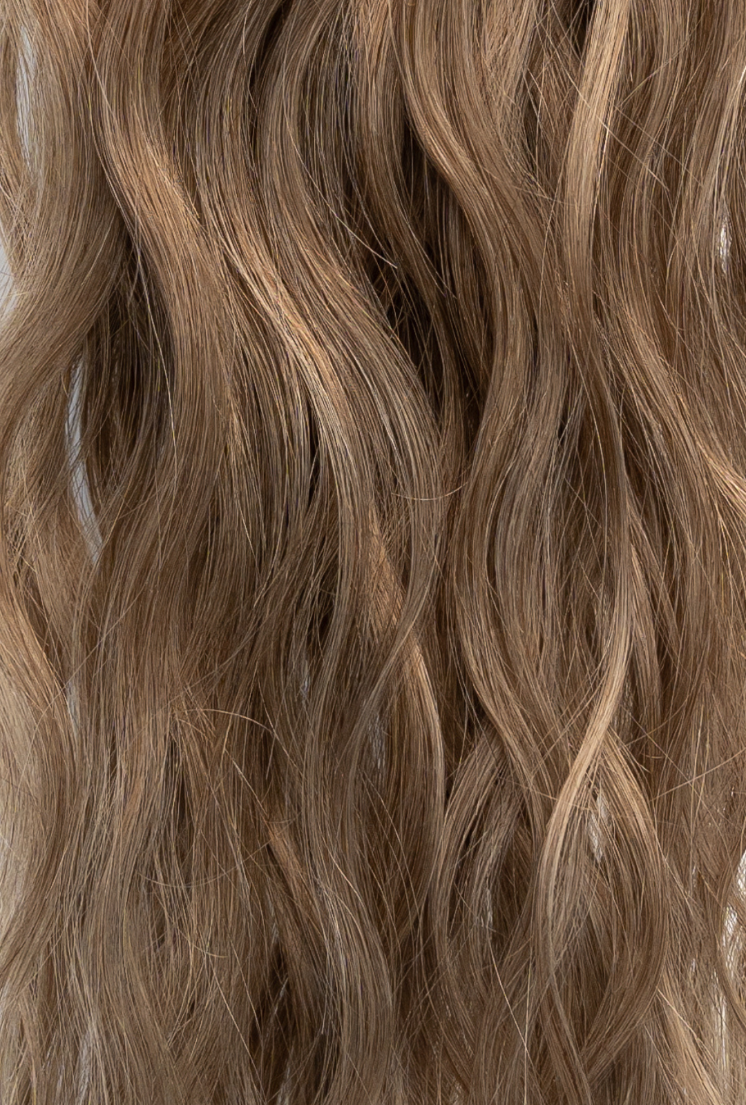 Waved by Laced Hair Machine Sewn Weft Extensions #8