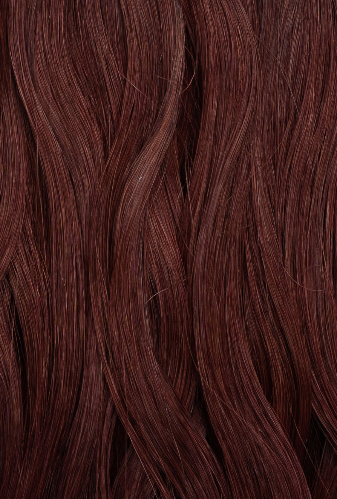 Waved by Laced Hair Machine Sewn Weft Extensions #99J (Red Red Wine)