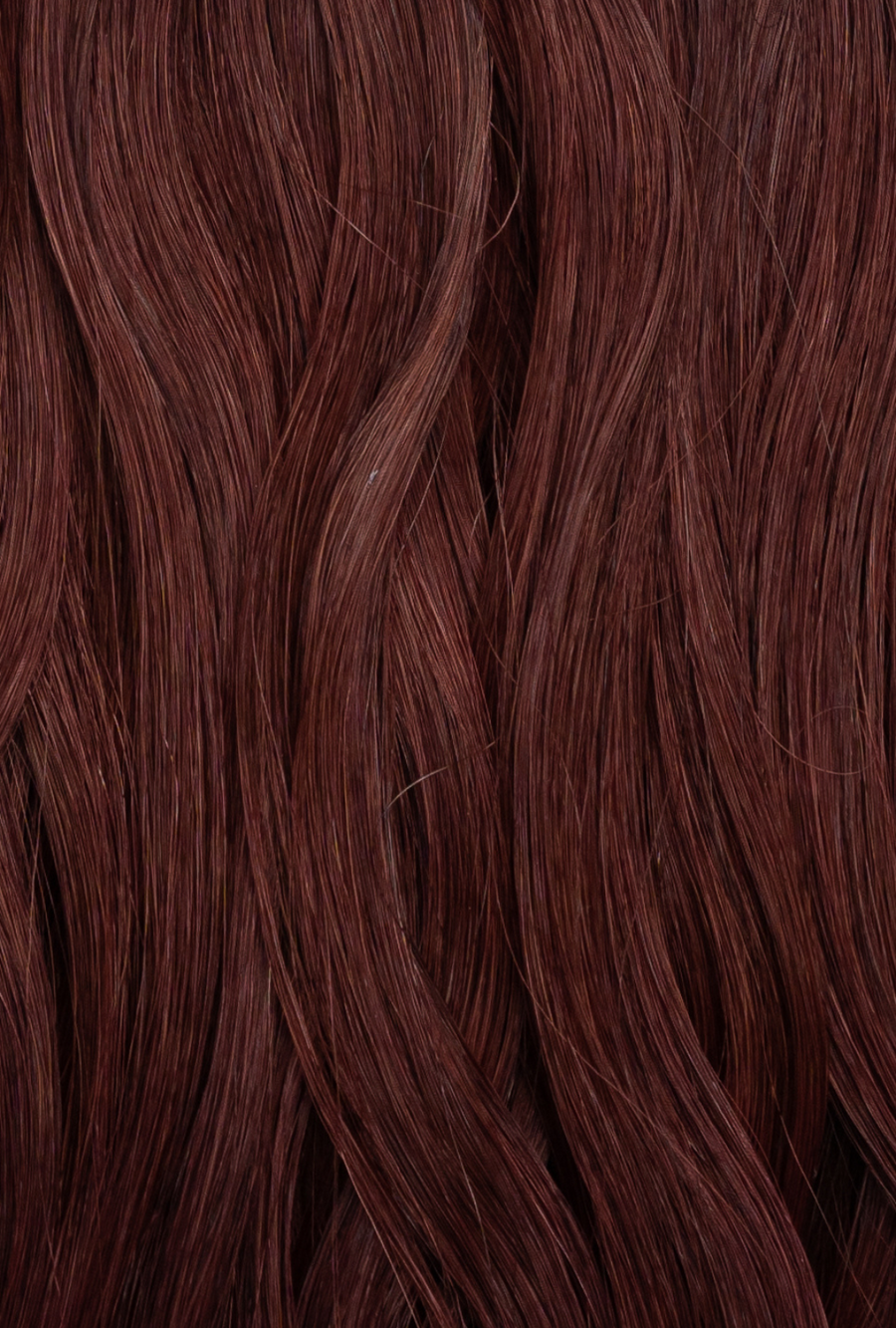 Waved by Laced Hair Machine Sewn Weft Extensions #99J (Red Red Wine)