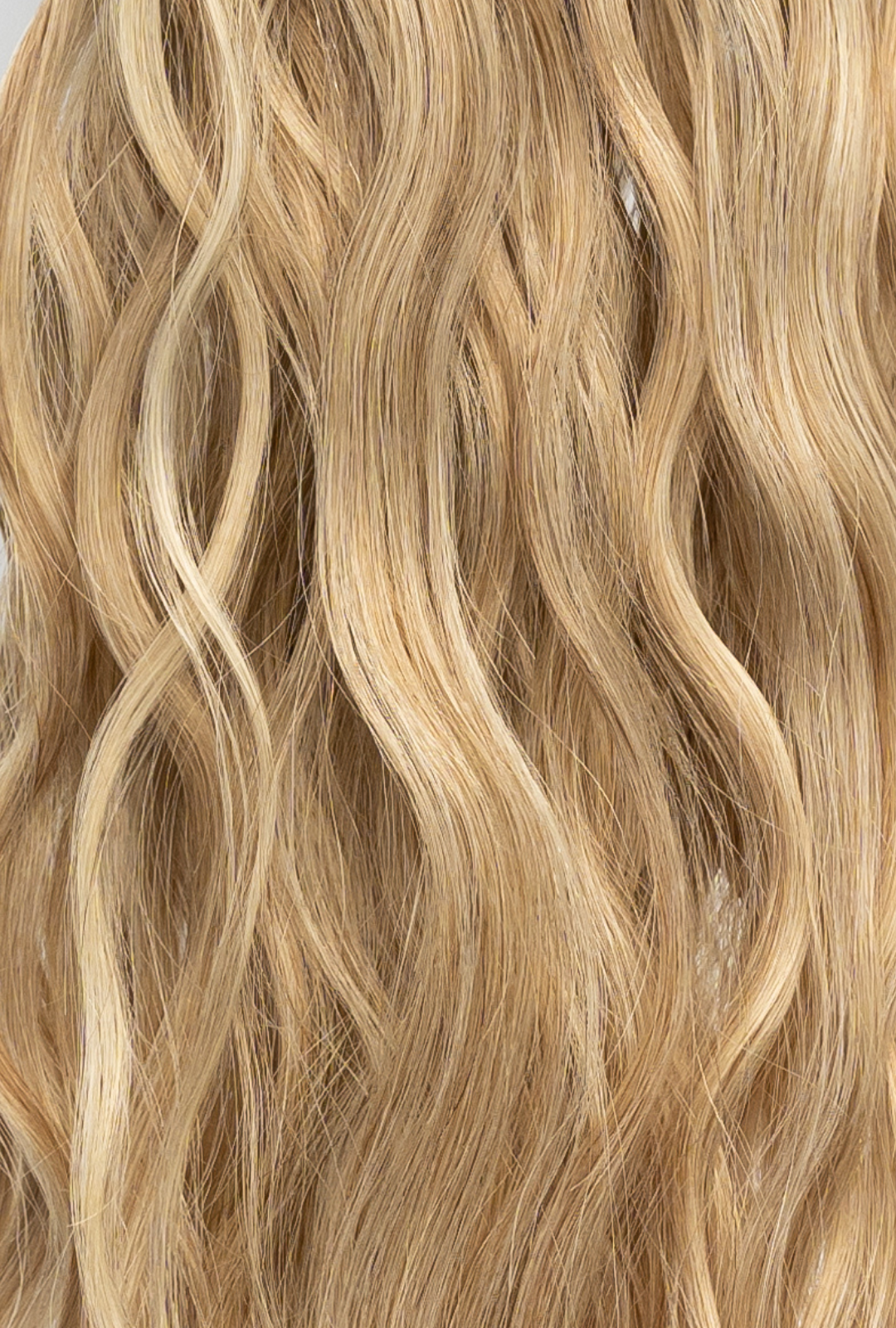 Waved by Laced Hair Hand Tied Weft Extensions Dimensional #10/16
