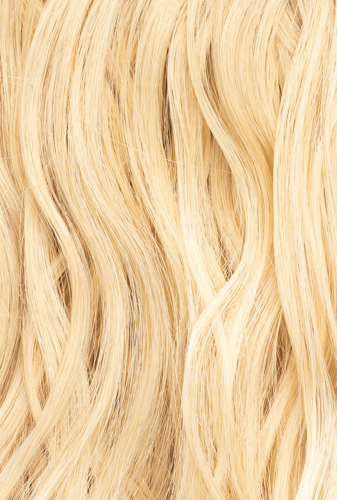 Waved by Laced Hair Hand Tied Weft Extensions Dimensional #16/22 (Buttercream)