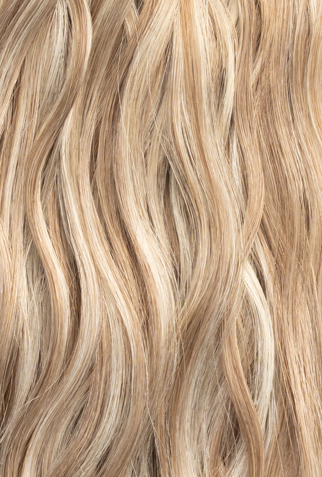 Waved by Laced Hair Hand Tied Weft Extensions Dimensional #8/60