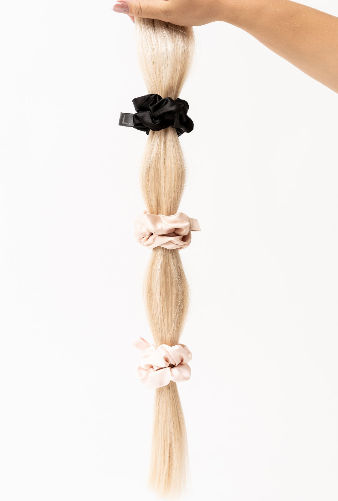 Laced Hair Scrunchies (3-Pack)