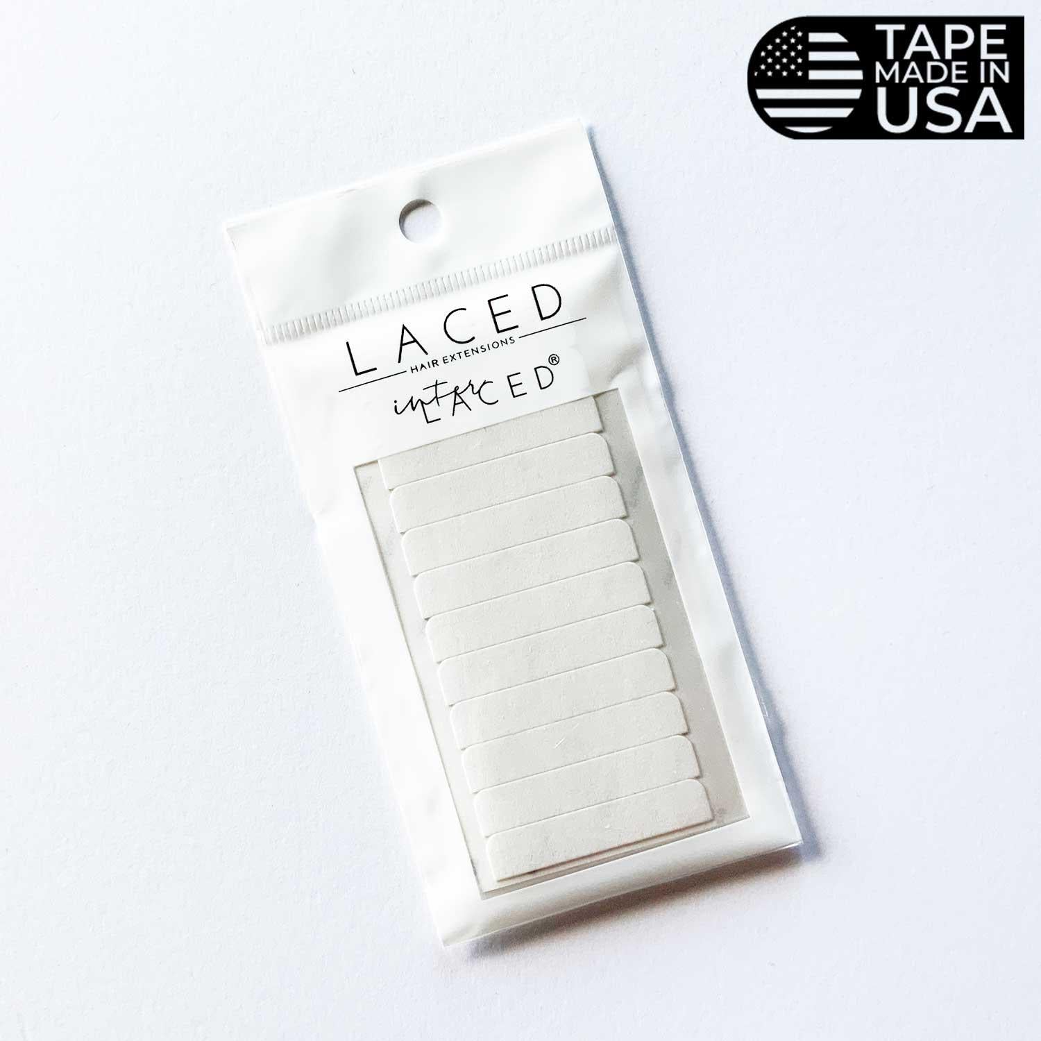 Laced Hair Double-Sided interLACED Tape Re-Tabs (for interLACED Extensions)