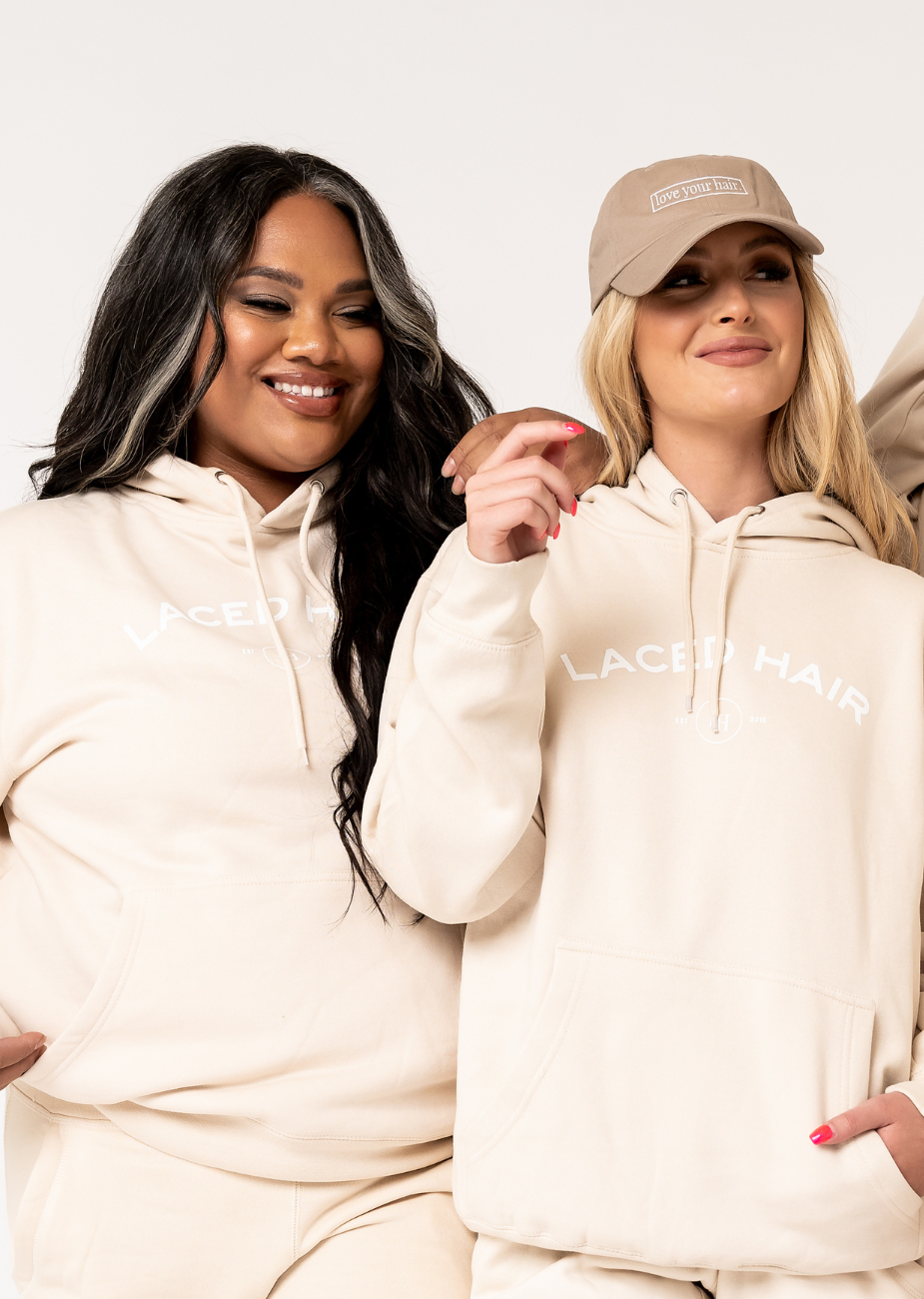 Laced Hair Hoodie