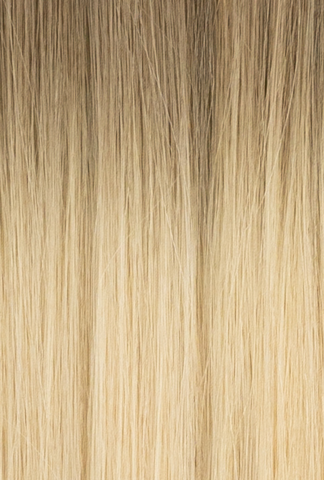 Waved by Laced Hair Machine Sewn Weft Extensions Ombré #8/613