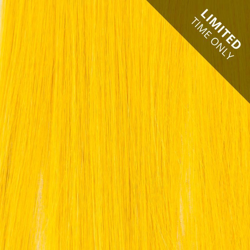 Laced Hair Tape-In Extensions Neon Gold